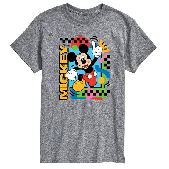 Disney - Mickey 90s Nostalgia - Men's Short Sleeve Graphic T-Shirt