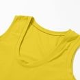 thumbnail image 6 of DHFJKG Tennis Dresses For Women Athletic Dress With Built In Shorts Sleeveless Casual Fitness Mini Dress Gym Sportswear Comfortable Dresses, 6 of 8