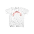 thumbnail image 1 of Muhammad Ali Arch Text White Toddler T-Shirt Tee, 1 of 1
