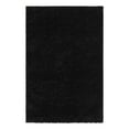 thumbnail image 2 of Unique Loom Everyday Shag Collection Area Rug - Solid (4' x 6' Rectangle Black), 2 of 5