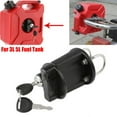 thumbnail image 2 of Pour 3/5L Réservoir de Carburant Portable Jerricans Support Serrure et Clés y pour ATV Motorc G2N3, 2 of 8