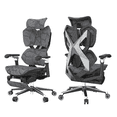 thumbnail image 4 of Silla Gamer Randu – Ergonómica, Reclinable con Reposapiés, Reposabrazos 6D y Respaldo Transpirable – Ideal para Gaming y Trabajo en Casa, 4 of 7