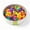 White Ball, variant on LOWLHOME Foldable Play Ball Pool For Pet, Hard Plastic Kiddie Pool for Dogs, Portable Pool for Backyard Summer, Indoor Outdoor Playpen, Easy to Assemble and Storage, No Ball Included(Green)
