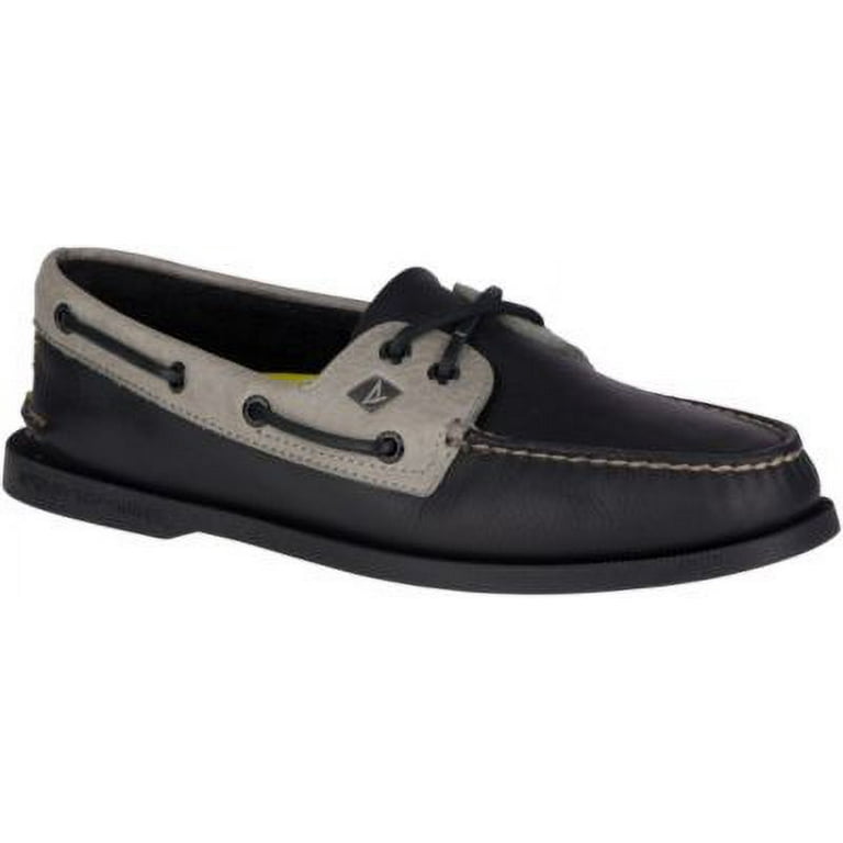 Black sperry shoes mens online