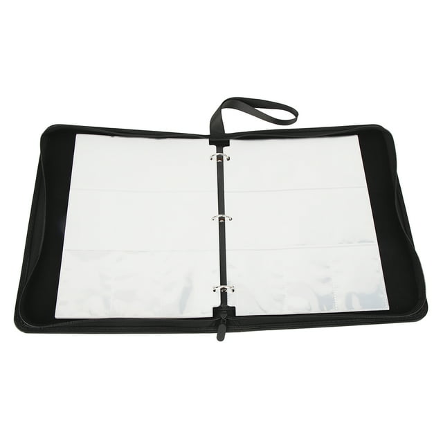 Card Binder, 9 Pockets 900 Cards Trading Card Album, 3 Ring Game Cards Binder With Carrying Strap, Waterproof Multipurpose Trading Card Holder For Sports Cards, Game Cards