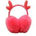 thumbnail image 1 of ziyahi Cache-Oreilles Chauds pour Femmes et Filles, Mignons et Élastiques, pour l'Extérieur, Hiver, 1 of 9