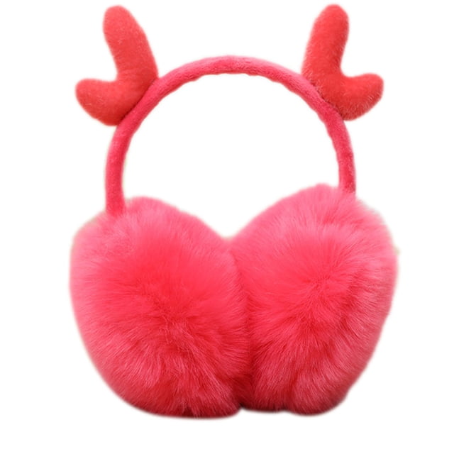 Yingyy Cache-Oreilles Chauds pour Femmes et Filles, Mignons et Élastiques, pour l'Extérieur, Hiver