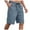 Light Gray, variant on KPOPLK Men's Cargo Shorts Solid Color Drawstring Elastic Waist Stretch Cargo Pants With Pockets Casual Lightweight Above Knee Short Size XL,Purple