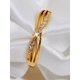 thumbnail image 1 of Cubic Zirconia Decor Ring, 1 of 4