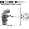 thumbnail image 4 of Unique Bargains Camshaft Position Sensor for Ford E-350 Econoline 1997 1998 ABS F7TZ-12K073-A Gray, 4 of 6