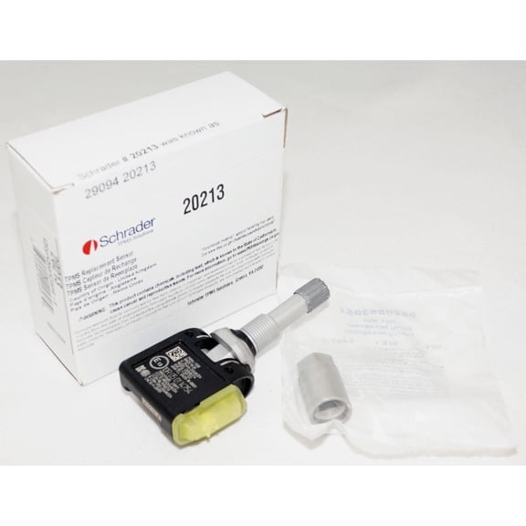 Schrader 20213 TPMS Sensor - 433MHz OE Replacement for Mercedes-Benz - Aluminum Clamp-In