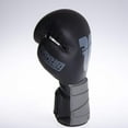 thumbnail image 3 of Fighter Sparring Boxing Gloves - black/grey, FBG-002BG, 3 of 10