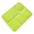 thumbnail image 2 of HEATSHAKING Anti-Fall Plastic Tableware for Family and Restaurants 1Pack 12.4*9.9*0.98in, 2 of 10
