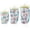 Blue, variant on 3 Pack Reusable Iced Coffee Sleeves for Iced Coffee Cups or Drinks Reusable Neoprene Insulated Sleeves for Hot and Cold Drinks