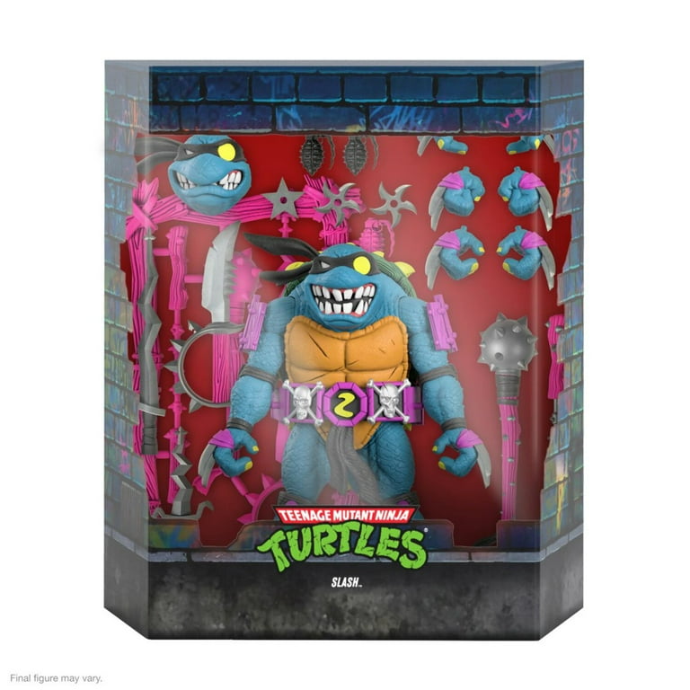 Free Shipping! TMNT Ultimates Slash 7-Inch Action Figure Free Shipping! TMNT Ultimates Slash 7-Inch Action Figure