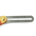 thumbnail image 2 of LABELEPH 1Set Woodworking Angle Ruler Sliding T- with Hardwood and Brass Handle, 2 of 8