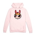 thumbnail image 4 of The Powerpuff Girls Blossom Face Women's Pullover Hoodie, Pale Pink, Large, 4 of 5