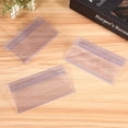thumbnail image 6 of Pretyzoom Label Holder Office Price Tag Holder PVC 25Pcs, 6 of 8