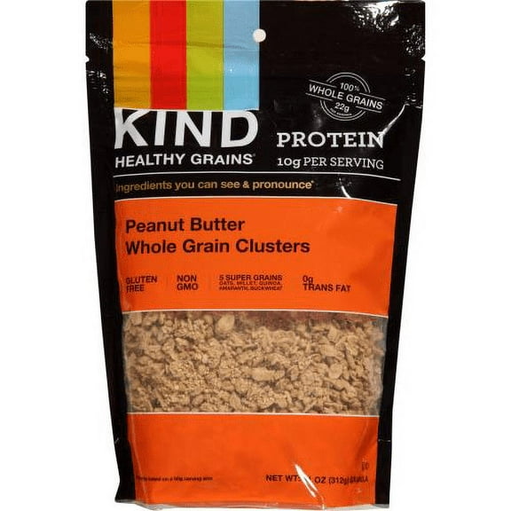 Granola Peanut Butter Whole Grain Clusters