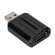 thumbnail image 2 of Kearding Convertidor USB Disco duro Externo Flexible Convertidores convenientes Conector de cable Adaptadores de plástico Hogar Oficina PC Juegos de teclado y mouse para computadora, 2 of 6