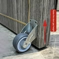 thumbnail image 6 of SUNFEX Furniture Caster Door Sag Support Wheels Door Bottom Support Wheel Load Bearing Wheel Hardware Platform Trolley Pulley, 6 of 8