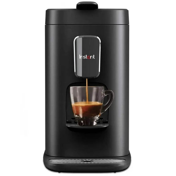 Instant Dual Pod Plus 2-in-1 Coffee Maker and Espresso Maker with Reusable Ground Coffee Pod
