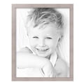 thumbnail image 2 of ArtToFrames 18" x 23" Gray Oak Picture Frame, 18x23 inch Brown MDF Poster Frame (WOM-4300), 4 Pack, 2 of 8