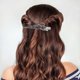 thumbnail image 3 of 1Pc Duckbill Clip Rhinestone Studded Hairpin Hair Clip Bobby Pin Hair Styling Barrette Headwear Hair Accessory (Colorful), 3 of 4