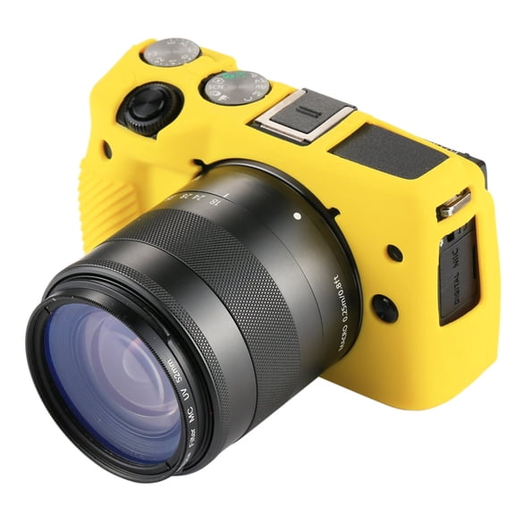 QKOO Soft Silicone Protective Case for Canon EOS M3