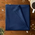 thumbnail image 5 of Mainstays 1.5 Yards 100% Polyester Lux Anti-pill Fleece Solids, Navy, 60" Wide for Crafts, 5 of 5
