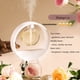 thumbnail image 4 of Yhmxh Difusor de aroma, humidificador automático con pulverizador, luz nocturna, aromaterapia para el hogar, dormitorio, incienso, aceite de aromaterapia, fragancias especiales, 60 ml., 4 of 6