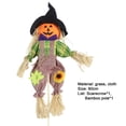 thumbnail image 5 of Scarecrow Decor Attractive Colorful with Bucket Halloween Adorable Scarecrow for Garden, 5 of 5