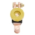 thumbnail image 1 of Battery Cutoff Switch, Heavy Duty Battery Disconnect Switch  Electrical Conductivity Universal  for 6V 12V 24V Car RV ATV, 1 of 8