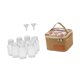thumbnail image 5 of Kit de especias para acampar con bolsa de viaje, frascos para condimentos con embudos y utensilios de cocina. Caqui, 5 of 9