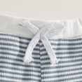 thumbnail image 6 of Toddler Baby Boy Summer Clothes Set Letter Birthday Dude Cartoon Car Print Outfits 6 9 12 18 24 Months 2T 3T 4T Crew Neck Short Sleeve Tops and Shorts Kaprioy, 6 of 7