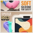 thumbnail image 7 of Case for Lenovo Tab One 8.7 inch/K9 TB305FU 2025, 360 Degree Rotating Hand Grip Shockproof Cover with Shoulder Strap, Colourful Pink, 7 of 7