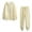 Beige, variant on Track Suits for Women Set Fall Winter Plain Hoodie and Jogger Sweatpants 2 Piece Matching Sweatsuit Lounge Set