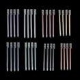 thumbnail image 4 of 4Pc 1.0mm Glitter Marker Coloring Art Markers Highlighters Rosado, 4 of 9