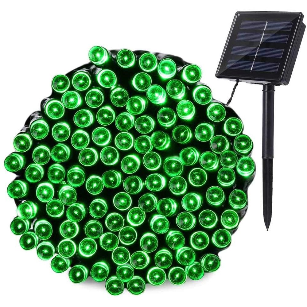 Outdoor Christmas Solar String Lights 72ft 200 LED Fairy Decoration