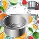 thumbnail image 1 of Colador de Fregadero de Acero Inoxidable, Escurridor de Verduras, Cesta de Drenaje para Filtrar Alimentos, Estante de Almacenamiento, Canasta Circular Colgante, 1 of 7