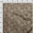 thumbnail image 3 of oneOone Viscose Chiffon Tawny Brown Fabric Abstract Floral Sewing Craft Projects Fabric Prints By Yard 42 Inch Wide, 3 of 5