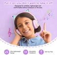 thumbnail image 4 of Auriculares Bluetooth LOBKIN Kids Over Ear 50 h Playtime, 4 of 6