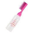 thumbnail image 4 of FITYLE 2xroot Comb Bottle Hair Dye Bottle Comb Accessory Pc for Home , Red, 2 Pcs, 4 of 10