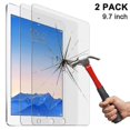 thumbnail image 1 of 2 Pieces Of Tempered Glass Film For Ipad Air / Air 2 9.7 Inch Tempered, 1 of 5