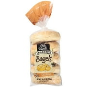 Angle View: Olde Hearth Bakery Sesame Bagel, 18.35 Oz., 5 Count