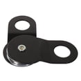thumbnail image 4 of CCIYU 1 pcs Snatch Block 20000 lbs Heavy Duty Block Pulley Hoist for 1/2 3/4"D Ropes Self Recovery Accessory, 4 of 5