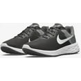 thumbnail image 3 of Mens Size 7.5 Nike Revolution 6 Next Nature Iron Grey and White DC3728-004, 3 of 5
