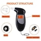 thumbnail image 3 of Breathalyzer Alcohol Tester, Portable Mounted Blow Type Alcohol Detector, Alcohol Tester with Digital LCD Display, 3 of 5