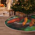 thumbnail image 5 of Sikiie Chameleon Christmas Tree Skirt, Christmas Tree Decorations, Christmas Decor, Tree Mat Decoration(30-48IN)-30", 5 of 6