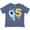 Indigo, variant on Inktastic Rocket Space Ship Happy Fifth Birthday Boys or Girls Toddler T-Shirt